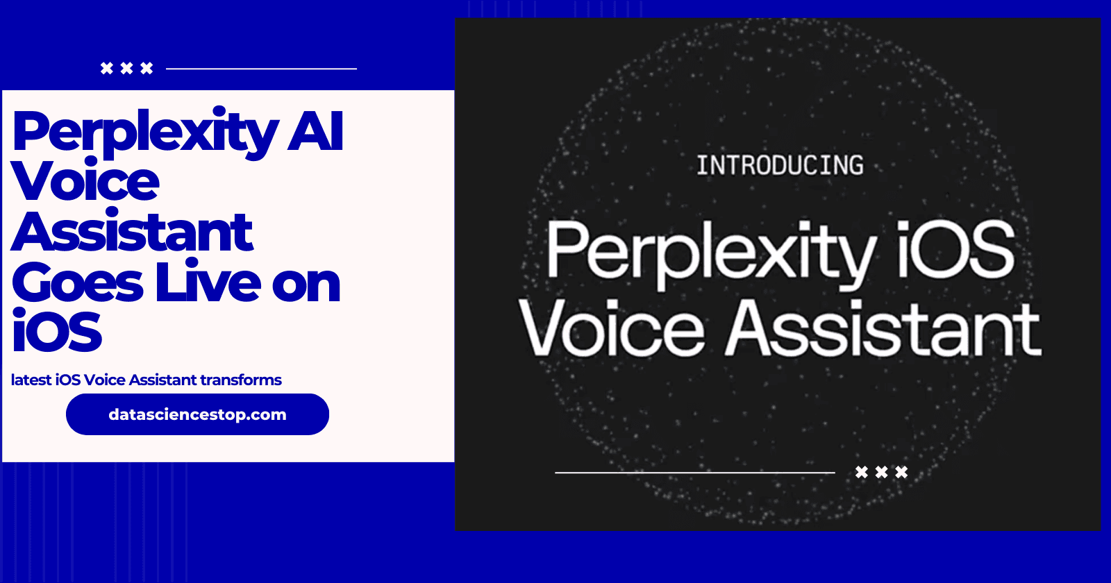 Perplexity AI Voice Assistant Goes Live on iOS
